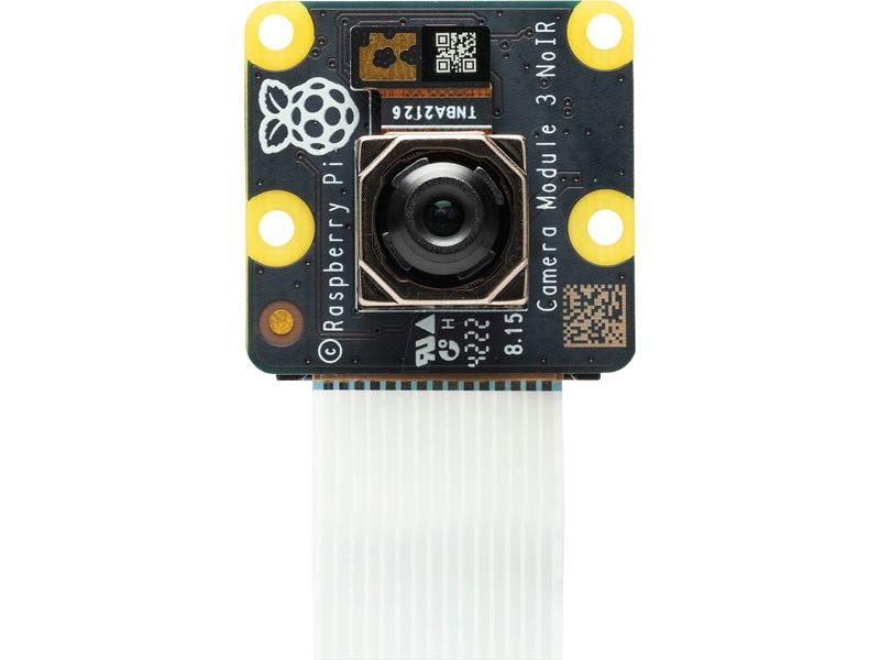 Raspberry Pi | Infrared Camera Module V3 | 11,9 MPx, 75* Winkel