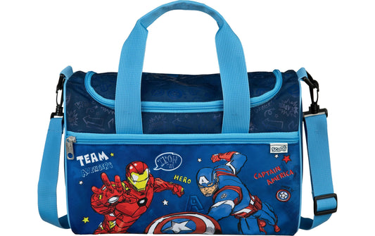 Scooli | Sporttasche Avengers | Polyester, 8 Liter, 33 x 22 x 10 cm