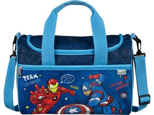 Scooli | Sporttasche Avengers | Polyester, 8 Liter, 33 x 22 x 10 cm