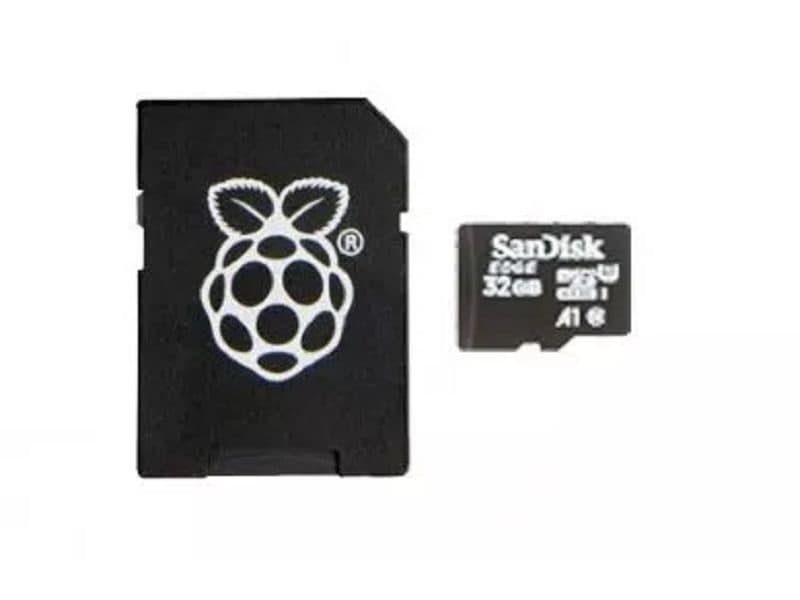 Raspberry Pi | 4B Micro SD OS SDPI4-32 | zu Raspberry Pi 4B, Micro-SD inkl. OS
