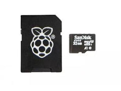 Raspberry Pi | 4B Micro SD OS SDPI4-32 | zu Raspberry Pi 4B, Micro-SD inkl. OS