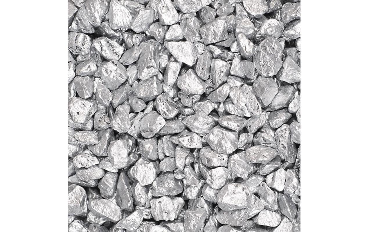 Ambiance Dekosteine Silber