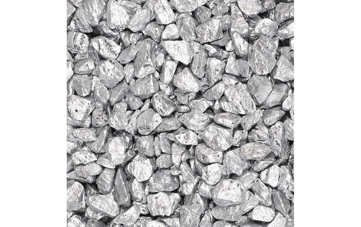 Ambiance Dekosteine Silber