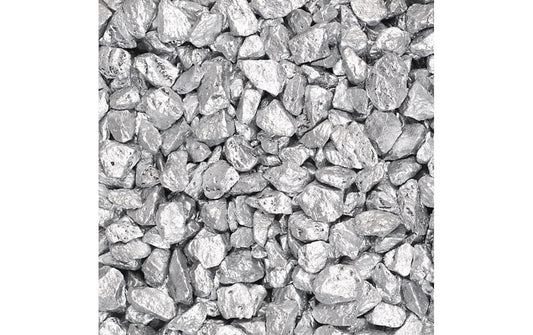 Ambiance Dekosteine Silber