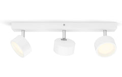 Philips, Aufbauspot Bracia 3 x 5.5W 2700K W
