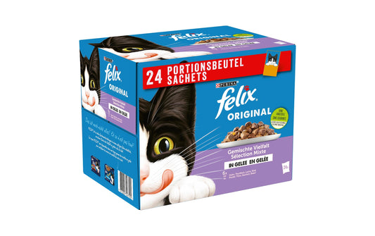 Felix Nassfutter Fleisch&Fisch in Gelee