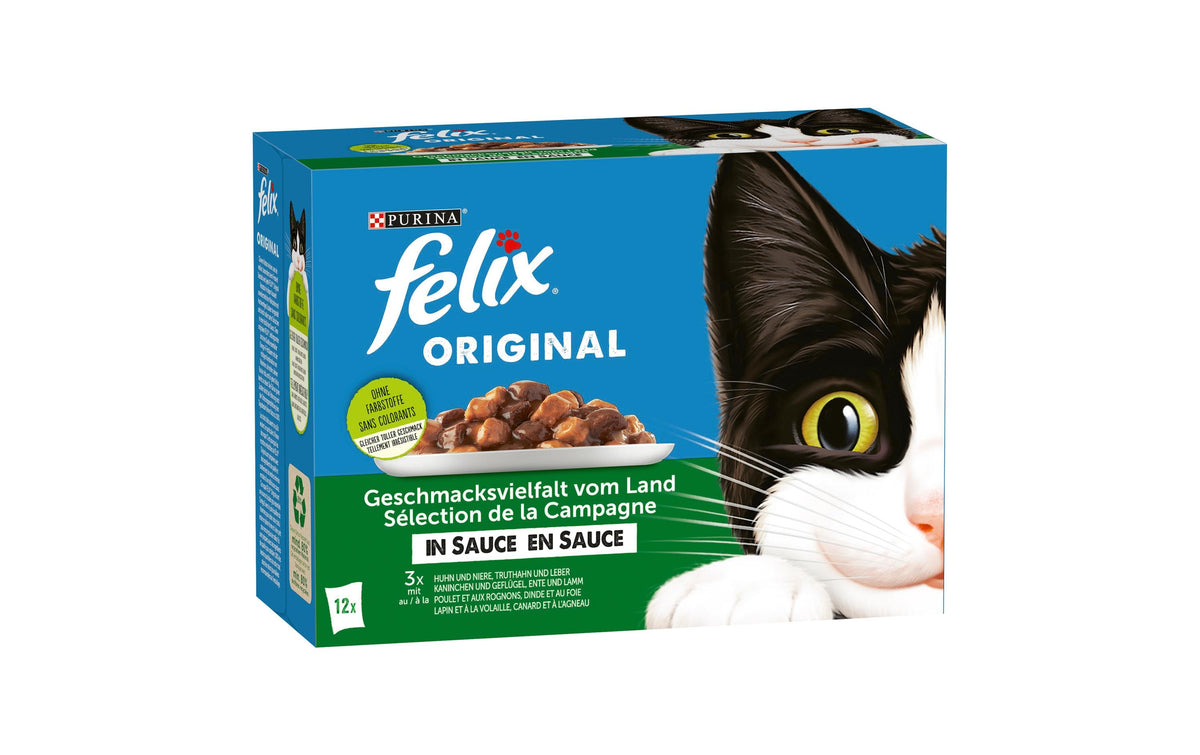 Felix Nassfutter Fleisch&Geflügel in Sauce