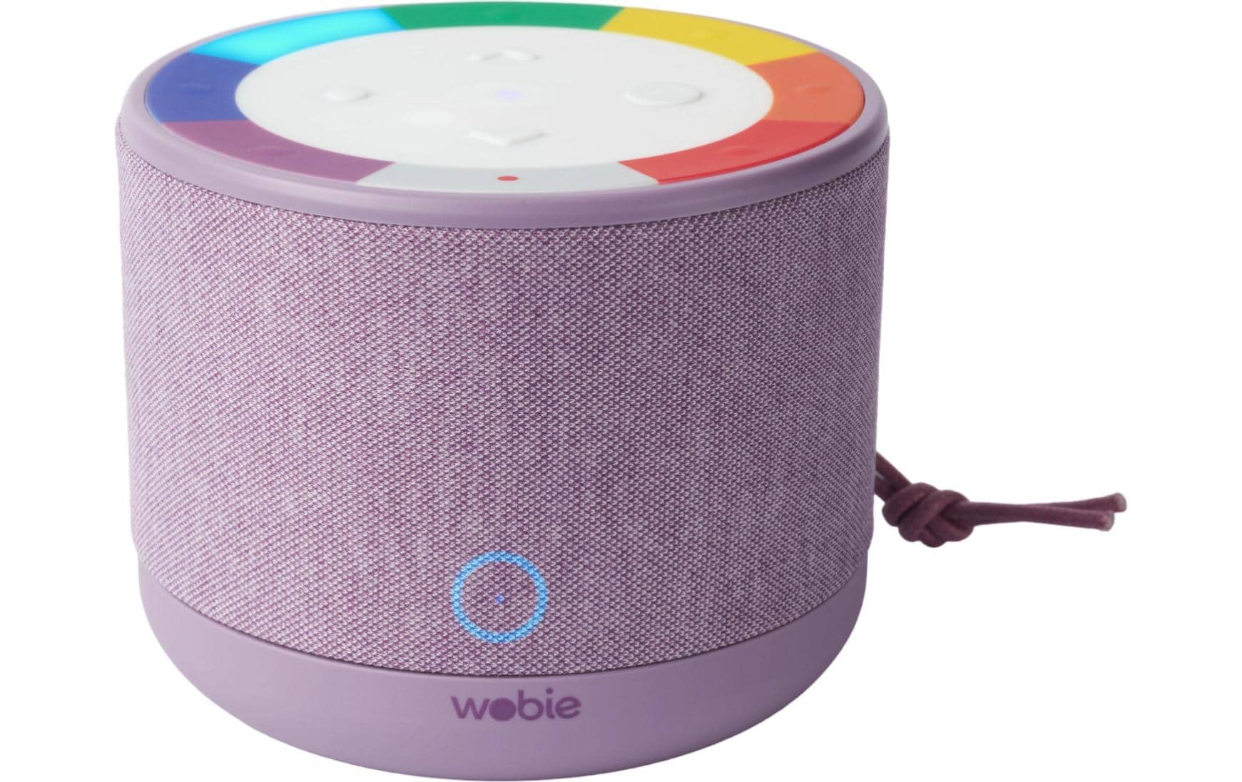 wobie, wobie Box: Streaming-Box violett