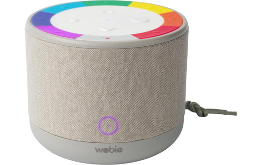 wobie, wobie Box: Streaming-Box grau