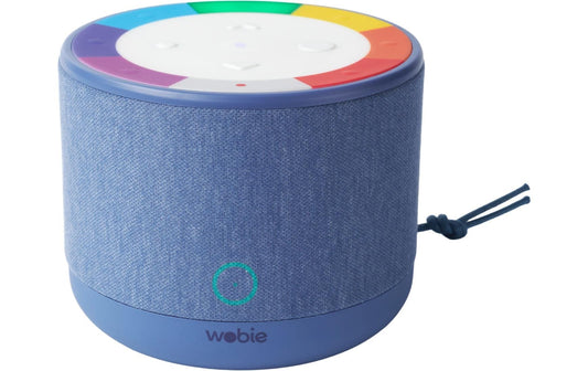 wobie, wobie Box: Streaming-Box blau