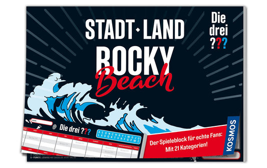 Die drei ??? Stadt Land Rocky Beach