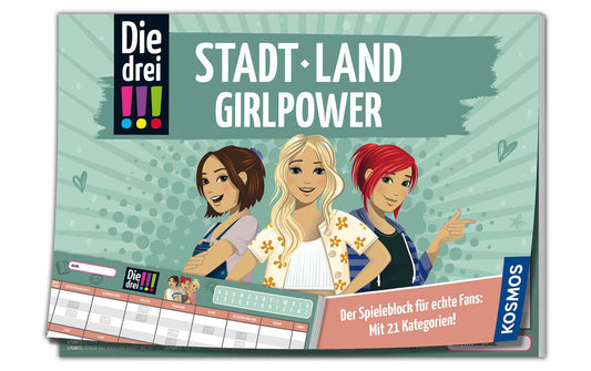Die drei !!! Stadt Land Girlpower