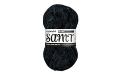 myBoshi, Wolle Chenille Samt Rabe 100 g, 10