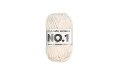 myBoshi, Wolle Nr.1 Elfenbein 50 g, 55 m