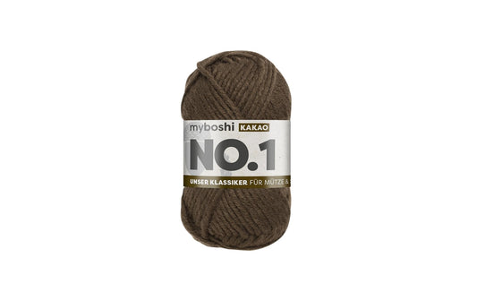myBoshi, Wolle Nr.1 Kakao 50 g, 55 m
