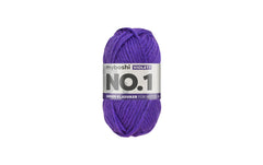myBoshi, Wolle Nr.1 Violett 50 g, 55 m