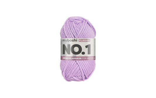 myBoshi, Wolle Nr.1 Flieder 50 g, 55 m