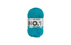 myBoshi, Wolle Nr.1 Türkis 50 g, 55 m