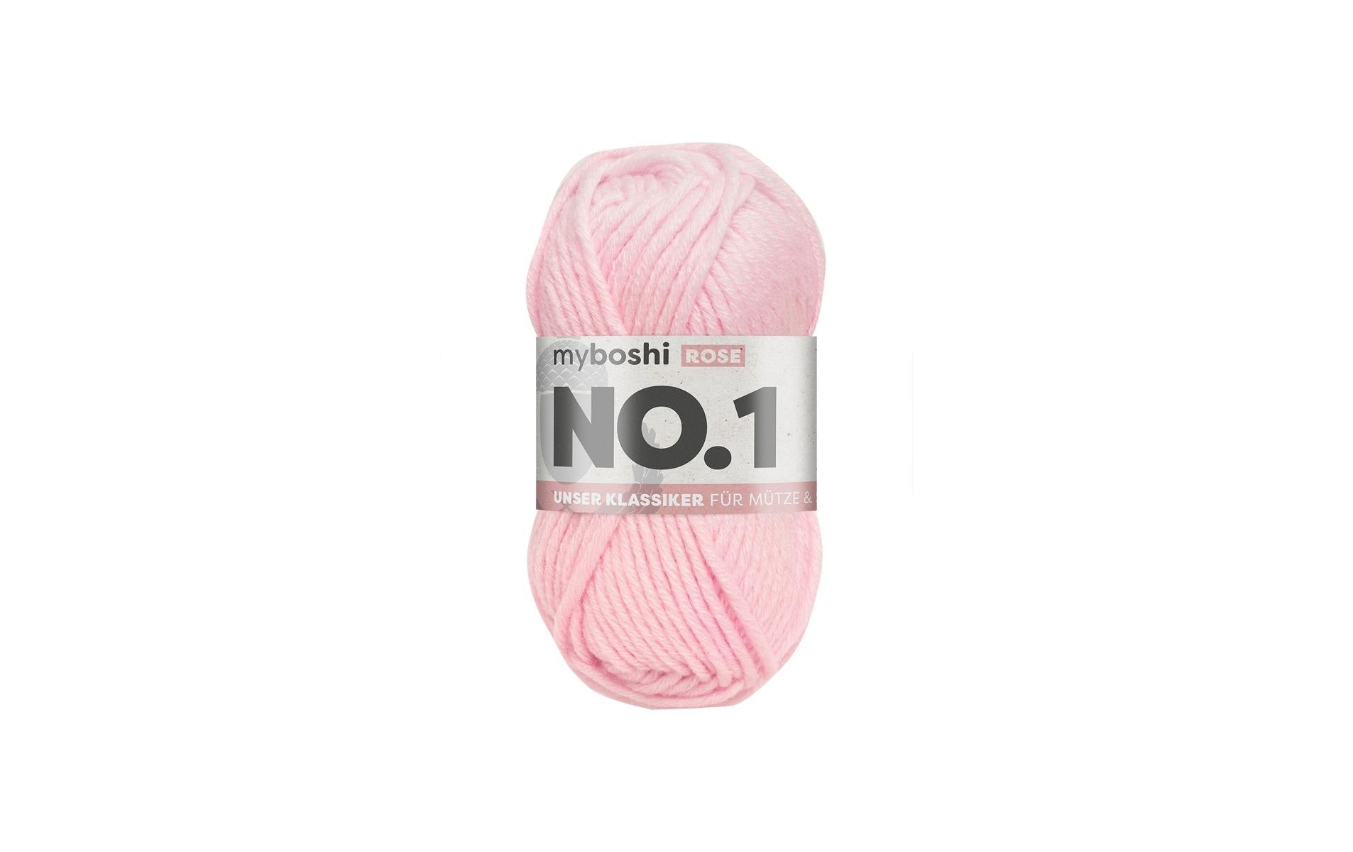 myBoshi, Wolle Nr.1 Rose 50 g, 55 m