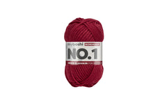 myBoshi, Wolle Nr.1 Bordeaux 50 g, 55 m