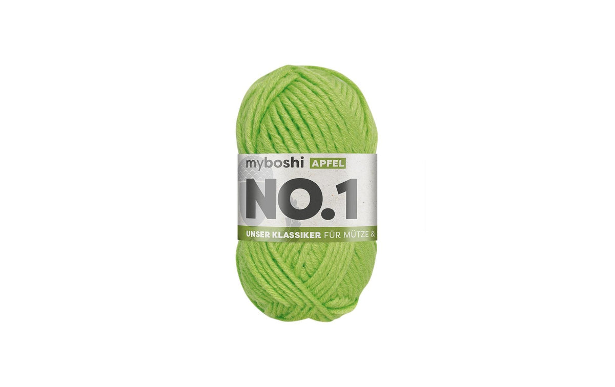 myBoshi, Wolle Nr.1 Apfel 50 g, 55 m
