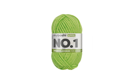 myBoshi, Wolle Nr.1 Apfel 50 g, 55 m