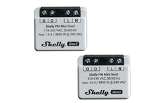Shelly, WLAN-Leistungsmesser PM Gen3, 2 Stü