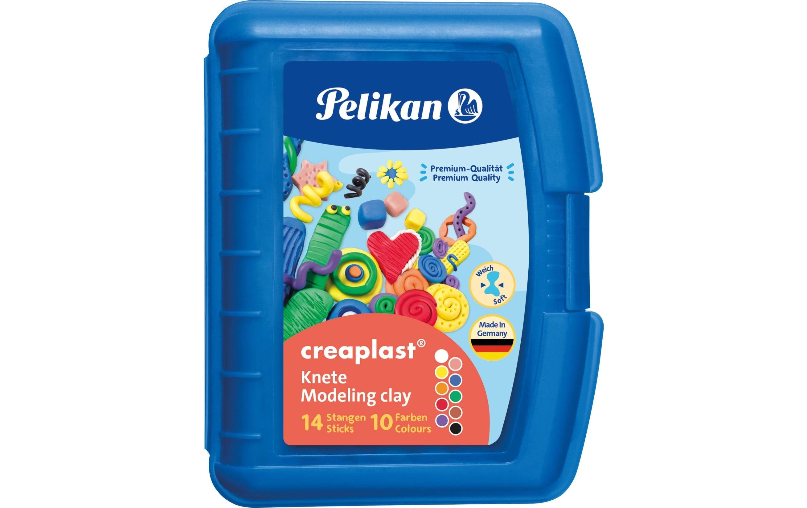 Pelikan Creaplast Knete in blauer Box