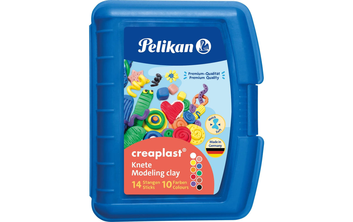 Pelikan Creaplast Knete in blauer Box
