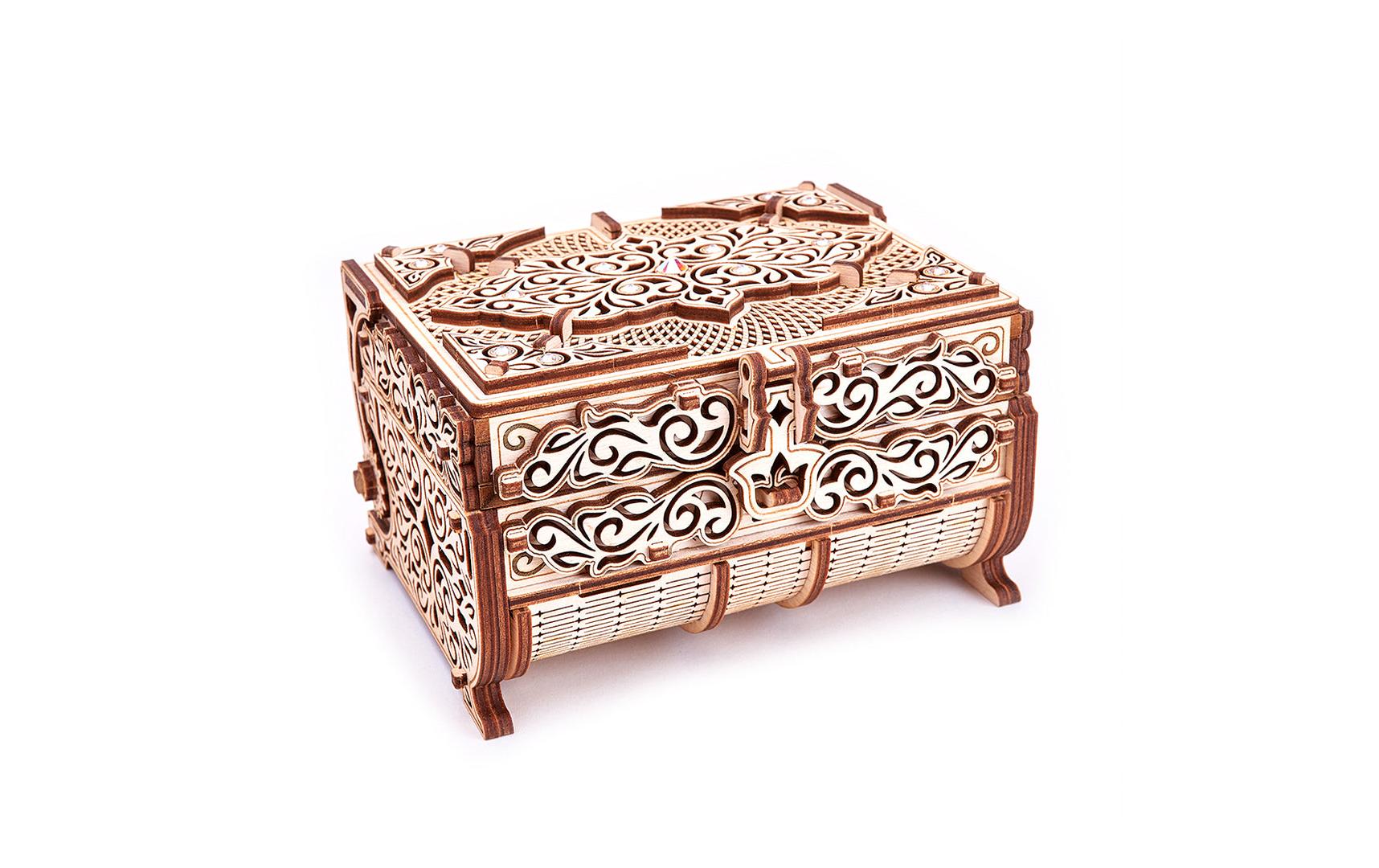 WoodTrick Schatzkiste Swarovski WDTK039