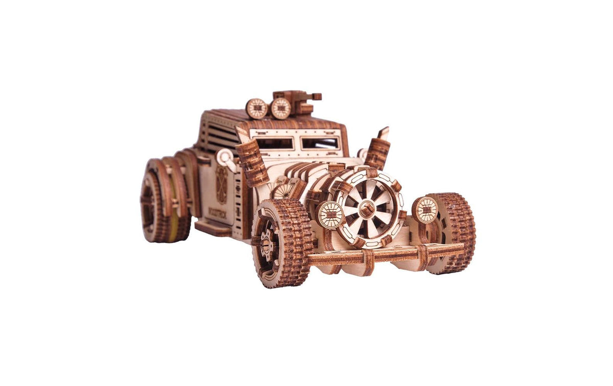 WoodTrick Apocalyptic Car WDTK019