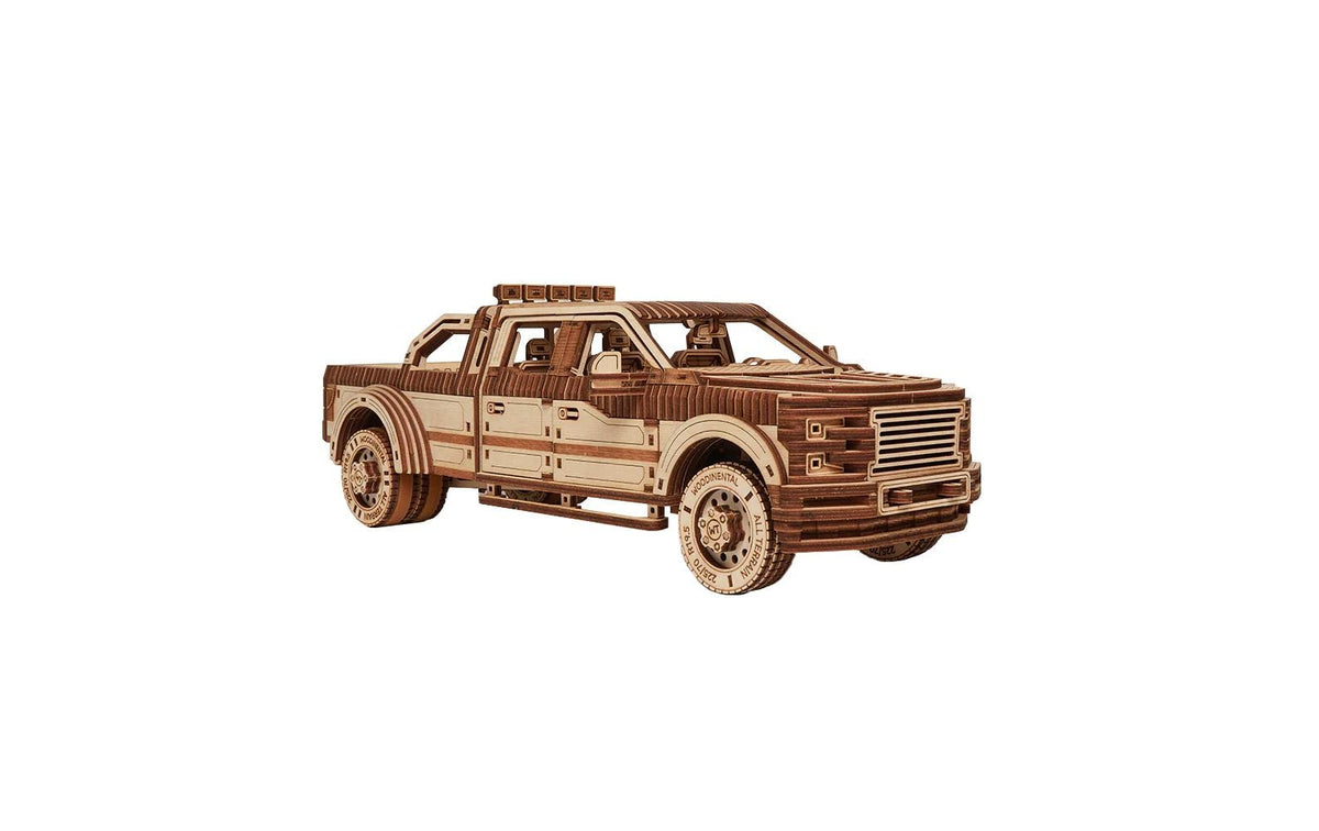 WoodTrick Pick-Up Truck WDTK086