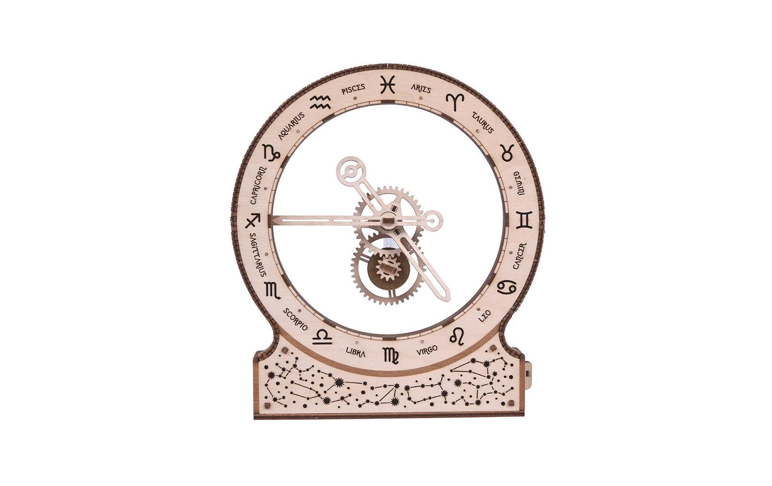 WoodTrick Kinetic Clock: Zodiac  WDTK084