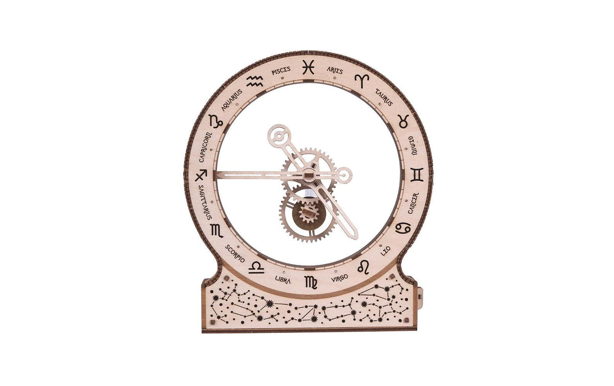WoodTrick Kinetic Clock: Zodiac  WDTK084