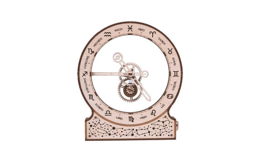WoodTrick Kinetic Clock: Zodiac  WDTK084