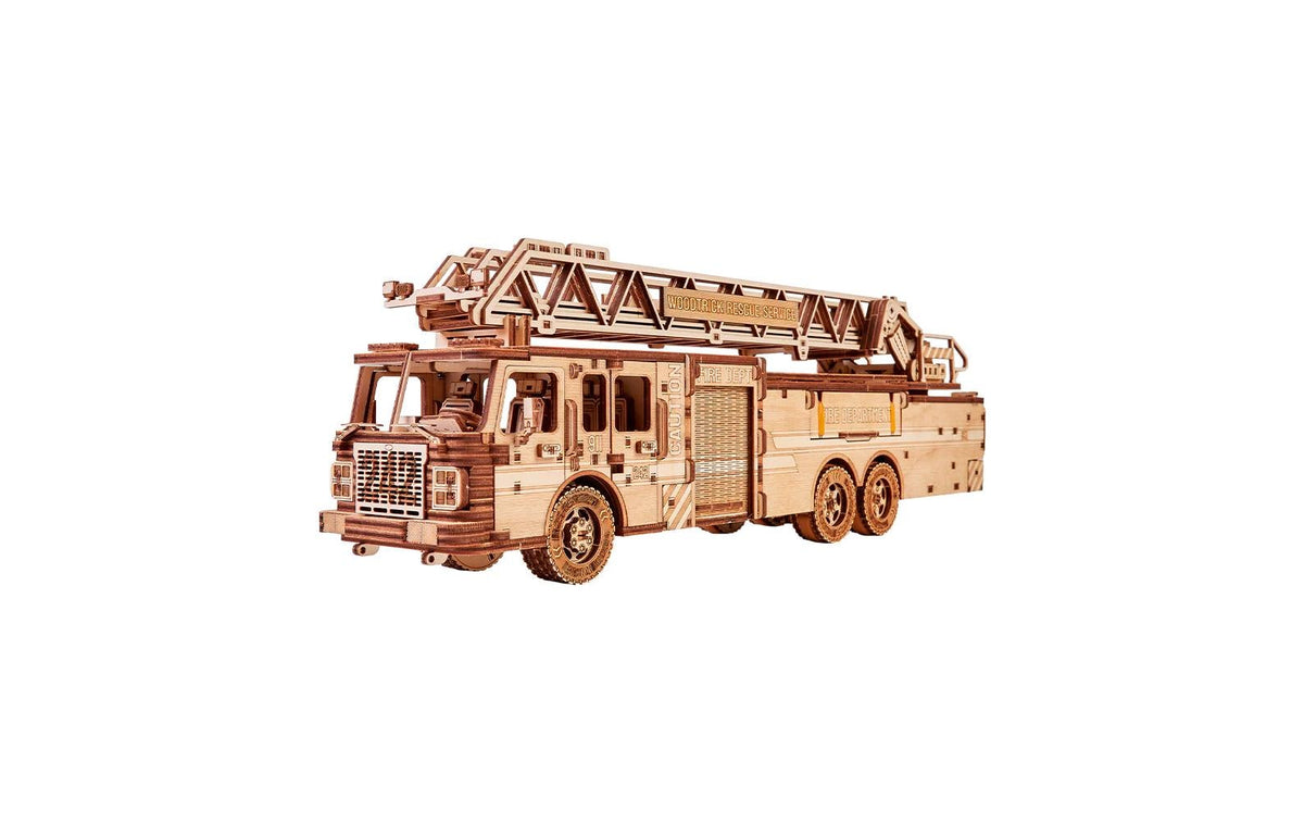 WoodTrick Feuerwehrauto WDTK091