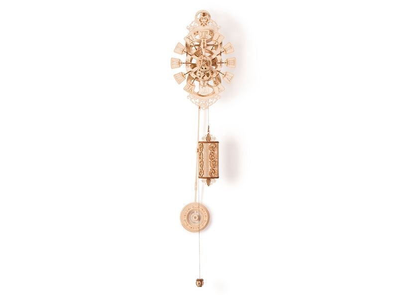 WoodTrick | Pendulum Uhr-Wanduhr WDTK035