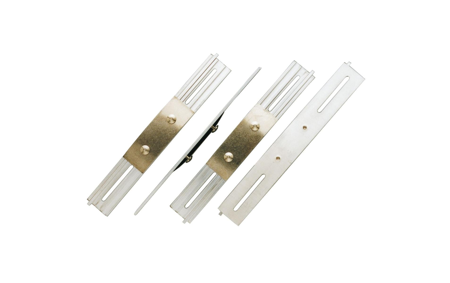 Quick-fix Halteplatten zu Nummernrahmen