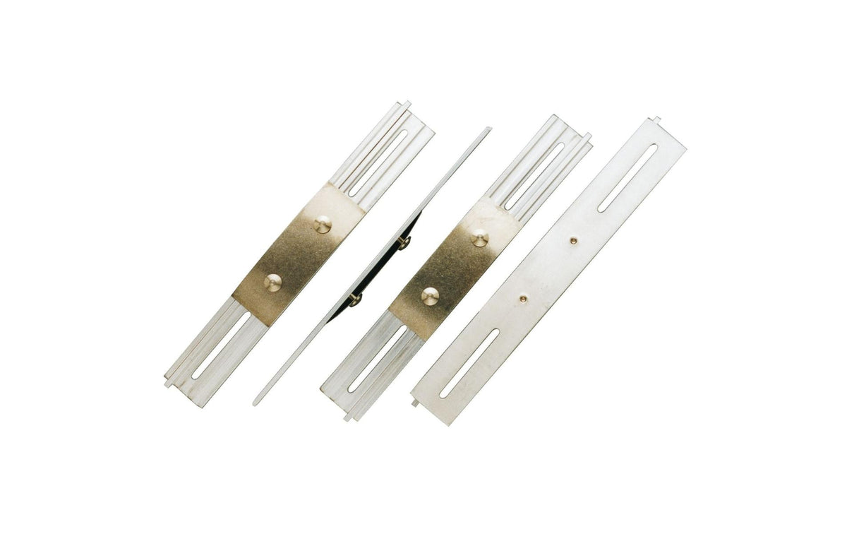 Quick-fix Halteplatten zu Nummernrahmen