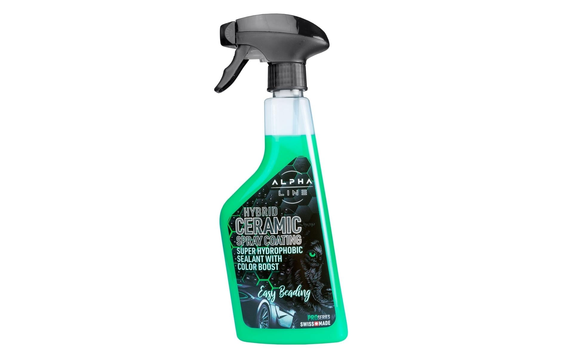 ALPHA LINE Hybrid Ceramic Spray Coating