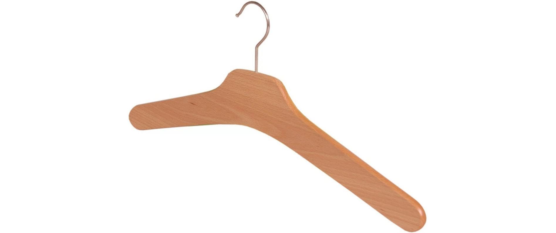 Edi Baur Garderobenbügel Holz