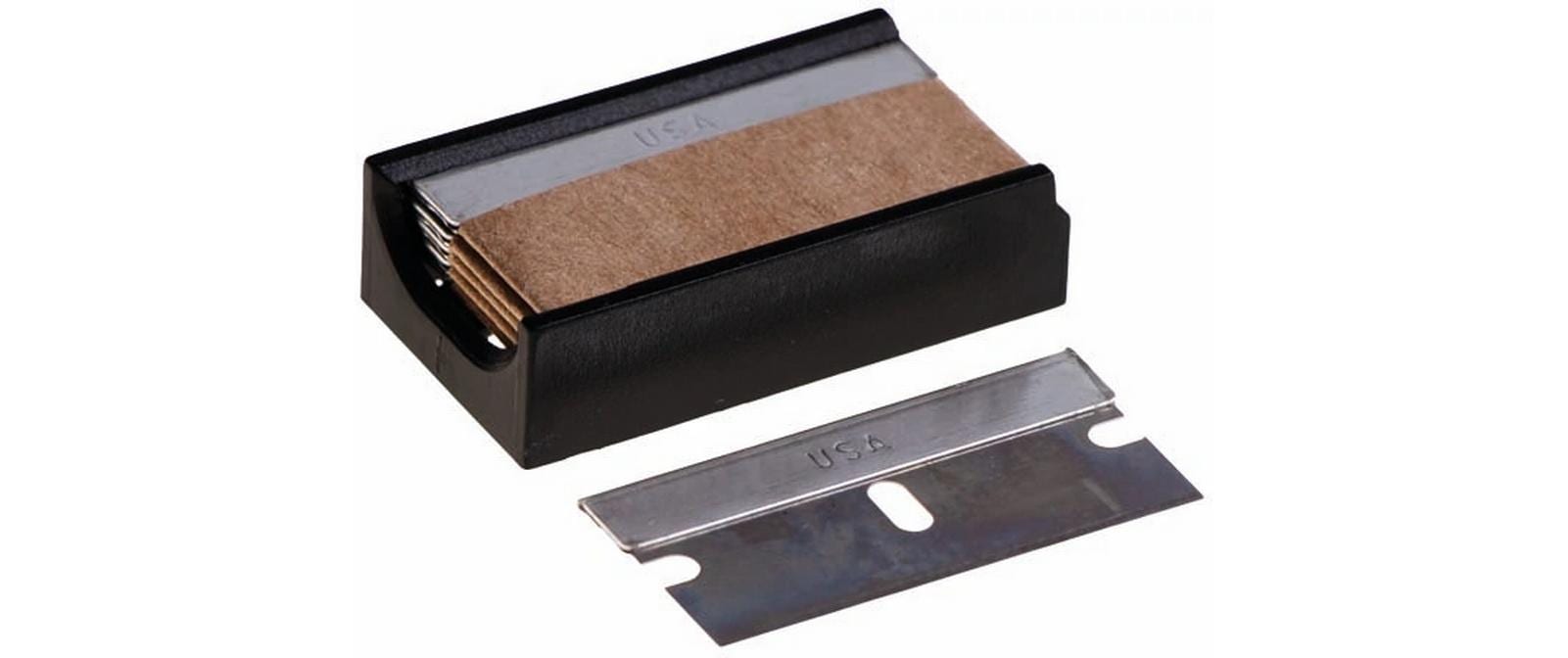 Edi Baur Ersatzklingen im Dispenser 4 cm