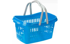 Edi Baur, Einkaufskorb 18L Blau