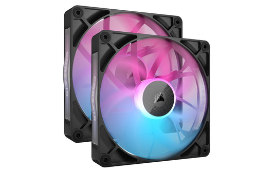Corsair, PC-Lüfter iCUE LINK RX140 RGB Schw