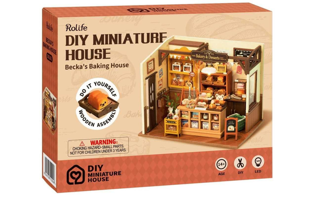 Rolife Beckas Baking House
