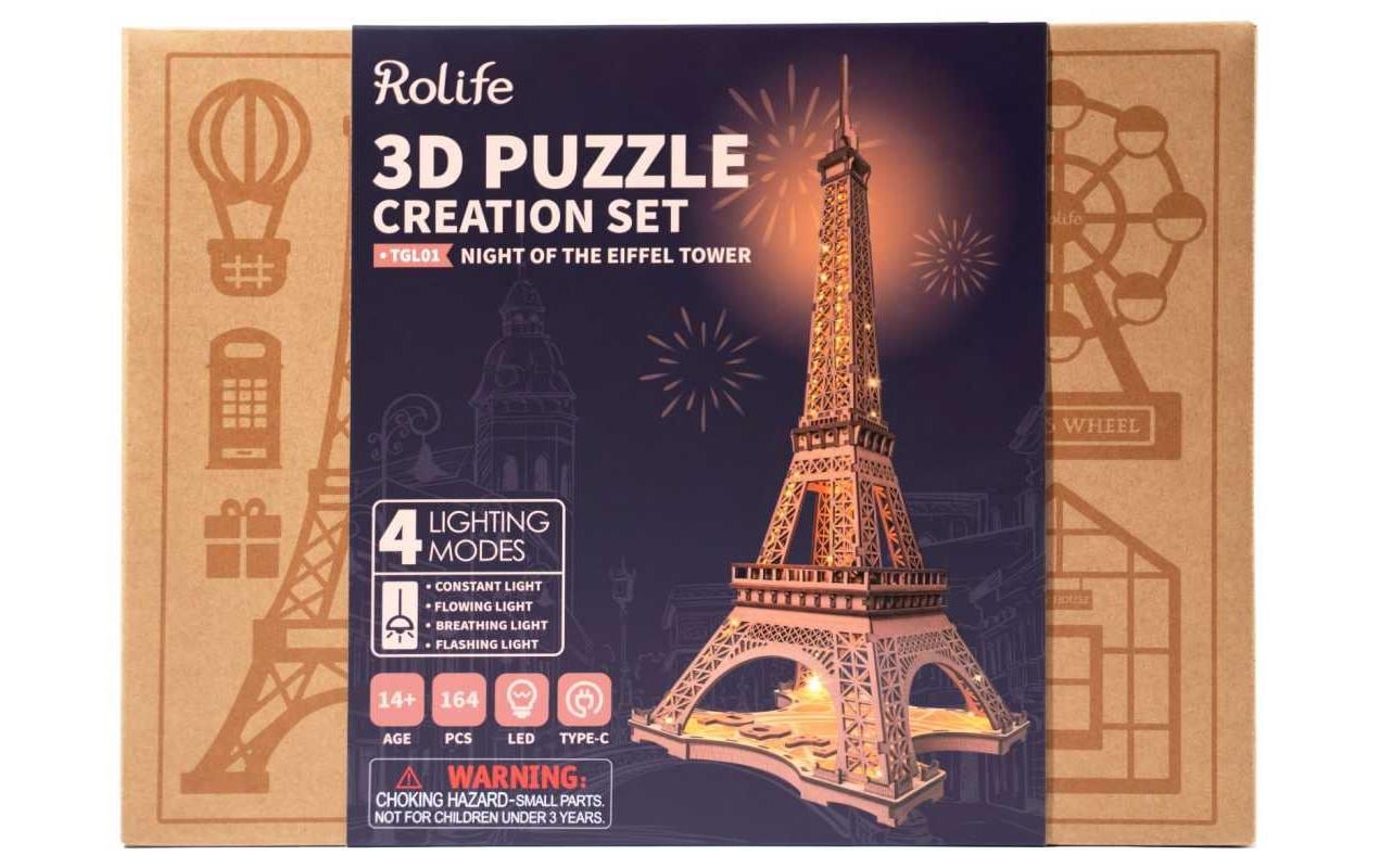 Rolife Night of the Eiffel Tower