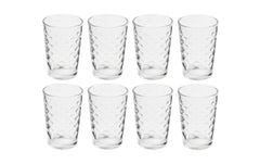 FURBER | Trinkgläser 8er Set 200ml | 8x200ml