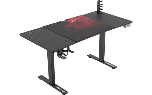 Ultradesk | Gaming Tisch Level V2 | Rot