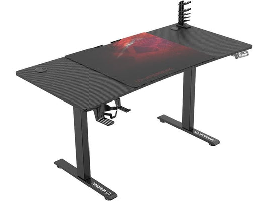 Ultradesk | Gaming Tisch Level V2 | Rot