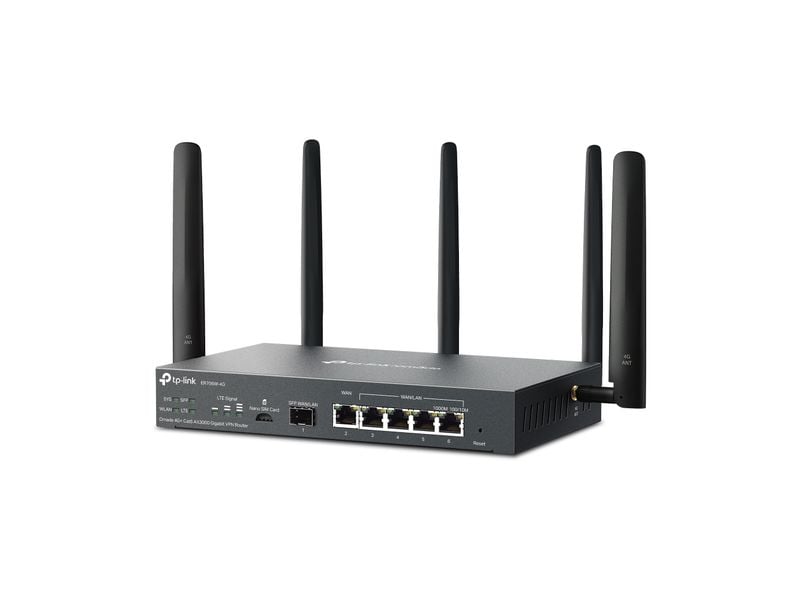 TP-Link | ER706W-4G: Omada 4G VPN Router | AX3000, 4G+Cat6